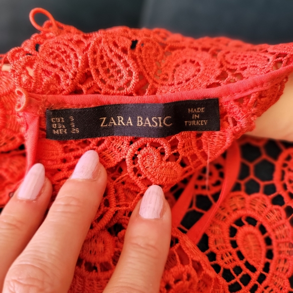 Embroidery MINI SHIFT DRESS - Picture 5 of 7